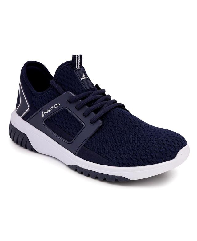 Nautica Mens Goodreau Athletic Sneaker - Navy Product Image