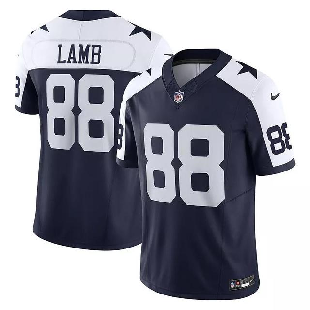 Mens Nike CeeDee Lamb Dallas Cowboys Vapor F.U.S.E. Limited Jersey Blue Product Image