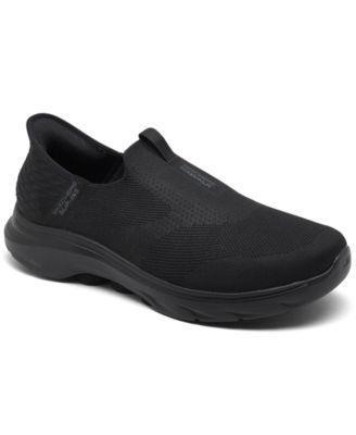 Skechers Mens Slip-ins- Go Walk 7 - Easy On 2 Memory Foam Wide-Width Walking Sneakers from Finish Line Product Image