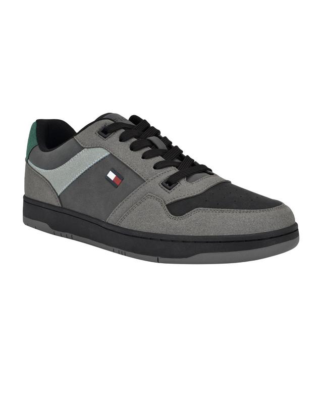 Tommy Hilfiger Trane (Dark Grey/Black Multi) Men's Shoes Product Image