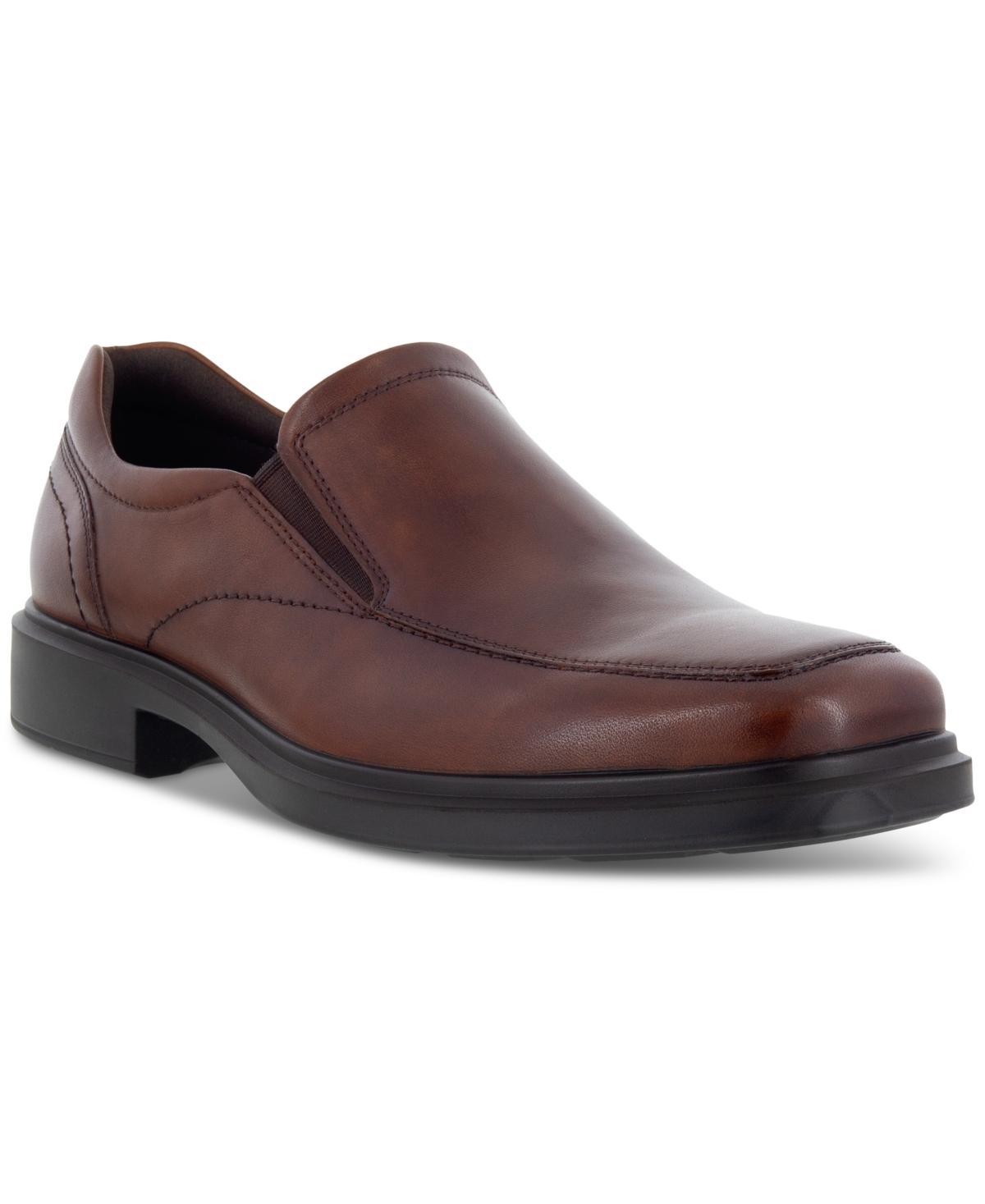 ECCO Mens Helsinki 2.0 Leather Apron Toe Slip Product Image