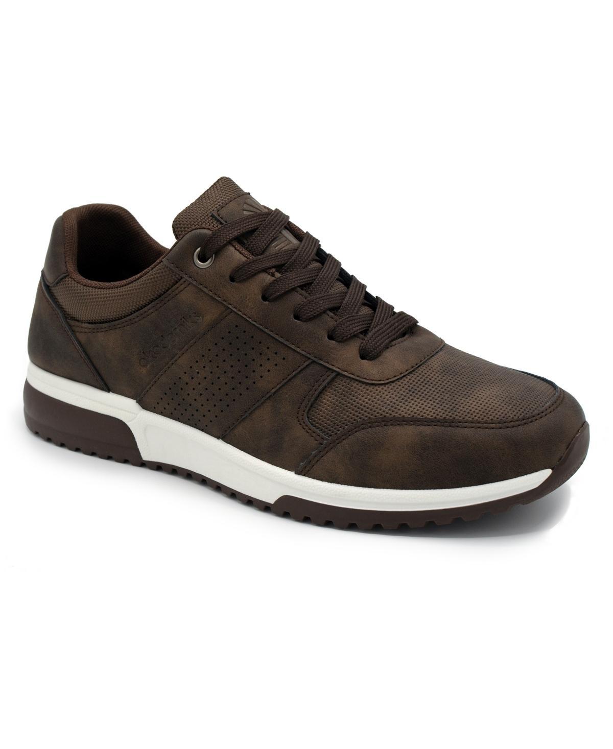 Akademiks Mens Point 2.0 Court Sneakers Product Image