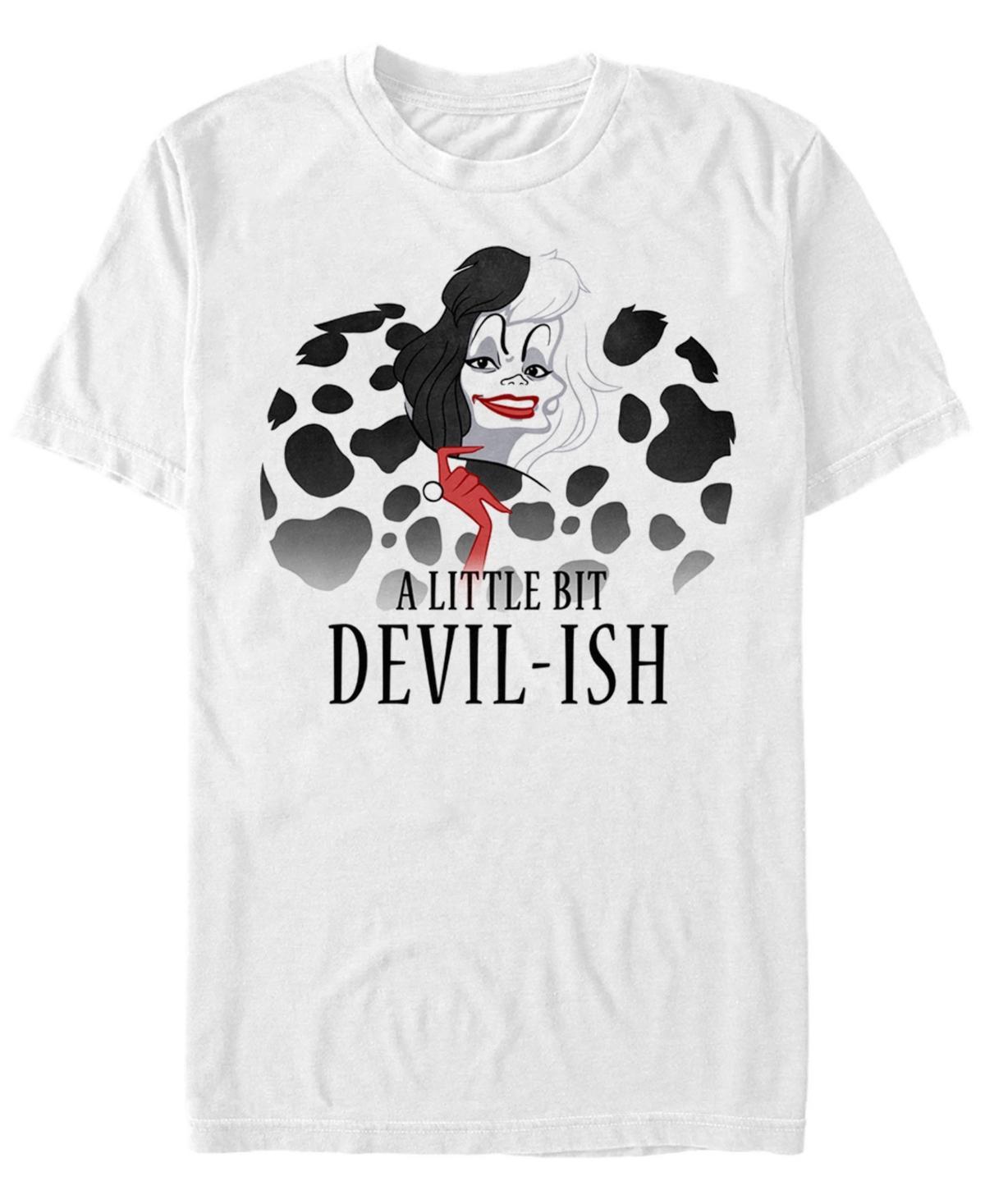 Disneys Cruella De Vil Mens A Little Bit Devil-Ish Tee Product Image