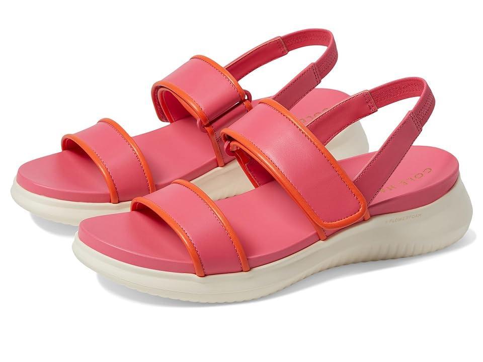 Cole Haan Zerogrand Meritt Sandals (Camellia Rose/Nasturtium/Ivory) Women's Sandals Product Image