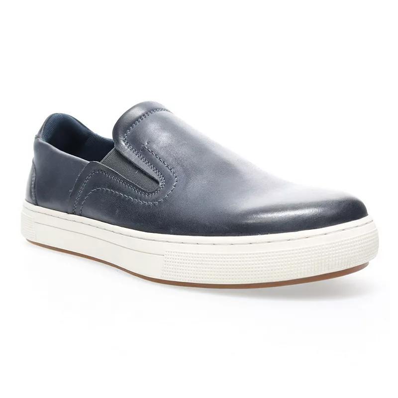 Propet Kedrick Mens Slip-On Leather Sneakers Product Image