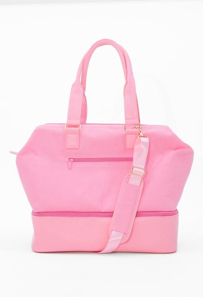 Bubblegum Pink Weekender Bag Product Image