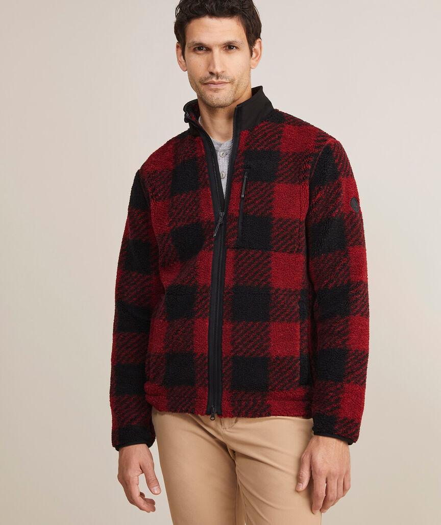 On-The-Go Sherpa Full-Zip Jacket Product Image