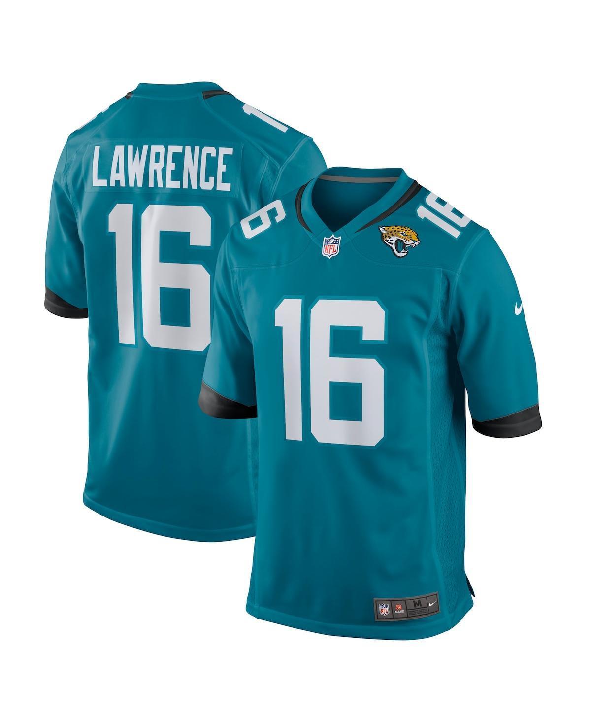 Mens Trevor Lawrence Teal Jacksonville Jaguars 2021 Nfl Draft First Round Pick Game Jersey - Teal Product Image