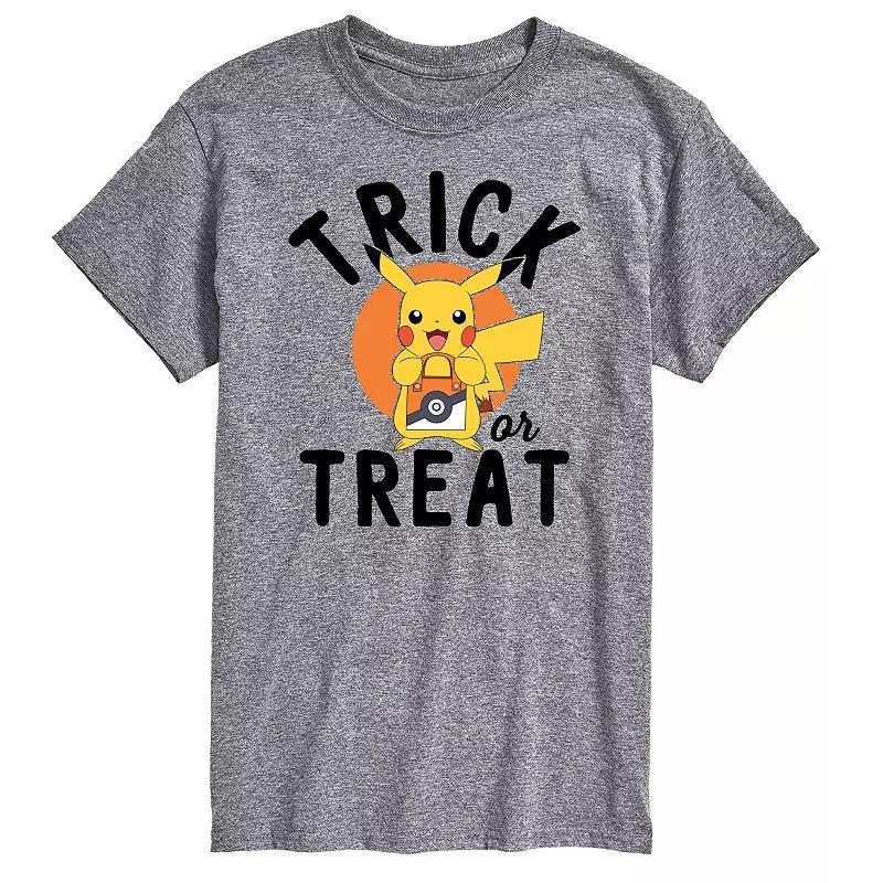 Big & Tall Pokemon Trick Or Treat Graphic Tee, Mens Product Image