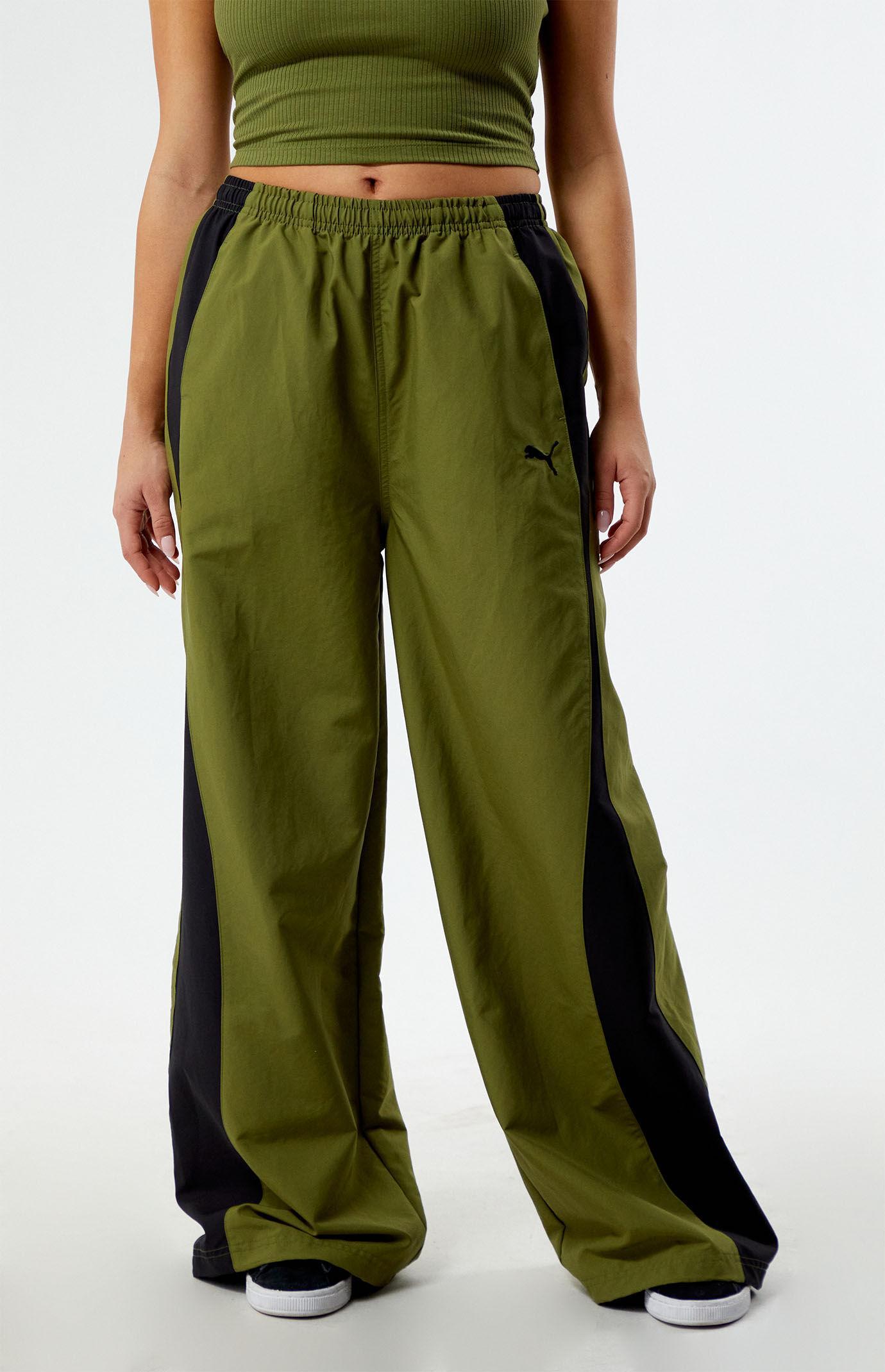 Puma Women's Dare To Relaxed Parachute Pants - Product Image