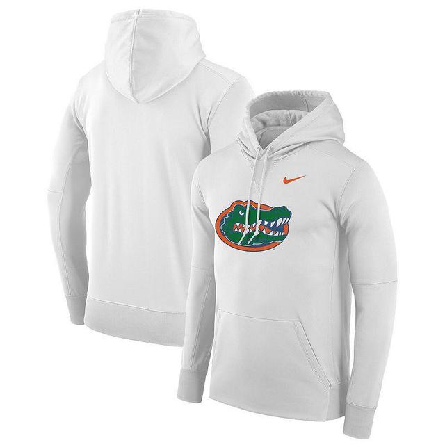 NIKE White Florida Gators Performance Pullover Hoodie Product Image