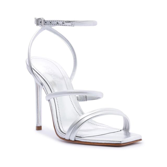 Nylla Casual Metallic Leather Sandal Product Image