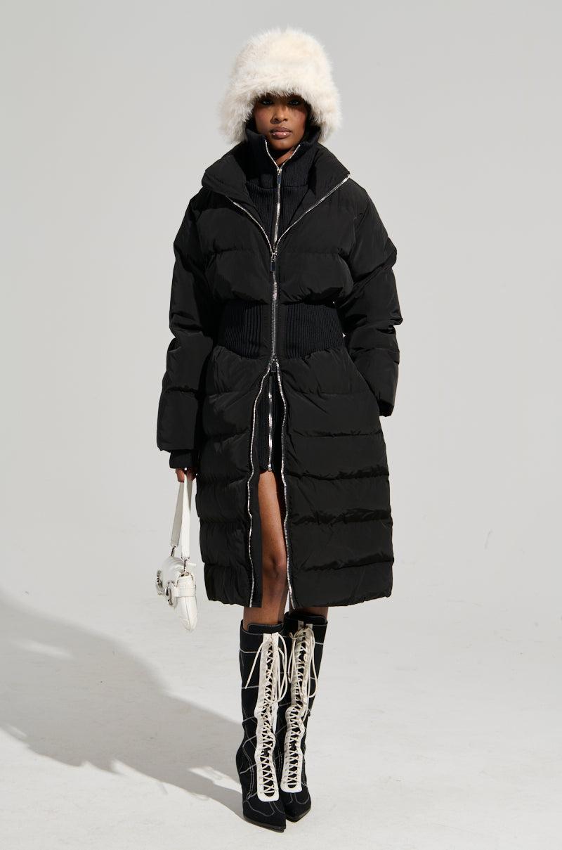 STASSI FITTED PUFFER Product Image