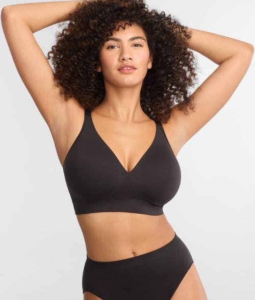 Womens Bali Comfort Revolution Seamless Wirefree Bra DF3380 Brown Product Image