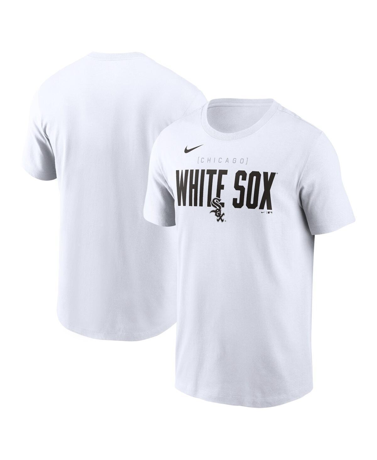 Mens Nike Chicago Sox Home Team Bracket Stack T-Shirt Product Image