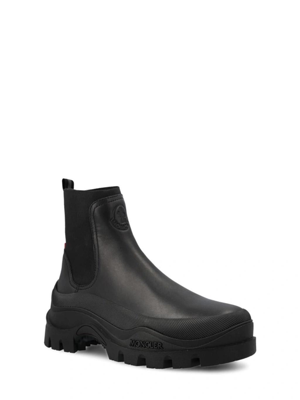 Larue Chelsea Boots In Black Product Image