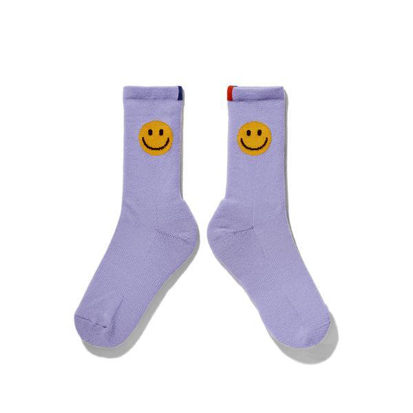 The Women's Smile Sock - Lilac Product Image