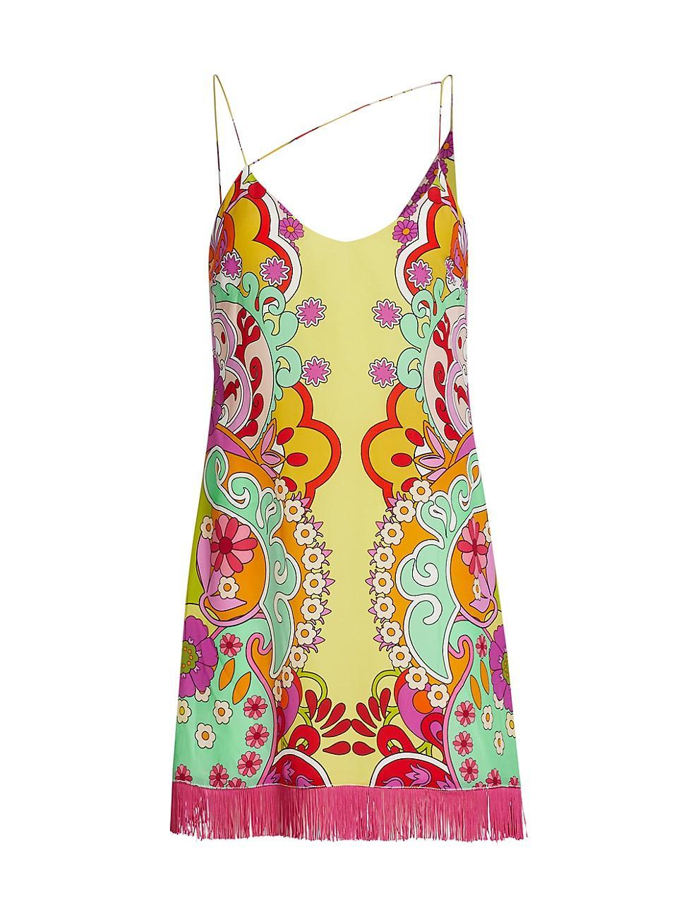 Womens Bebe Floral-Printed Shift Dress Product Image