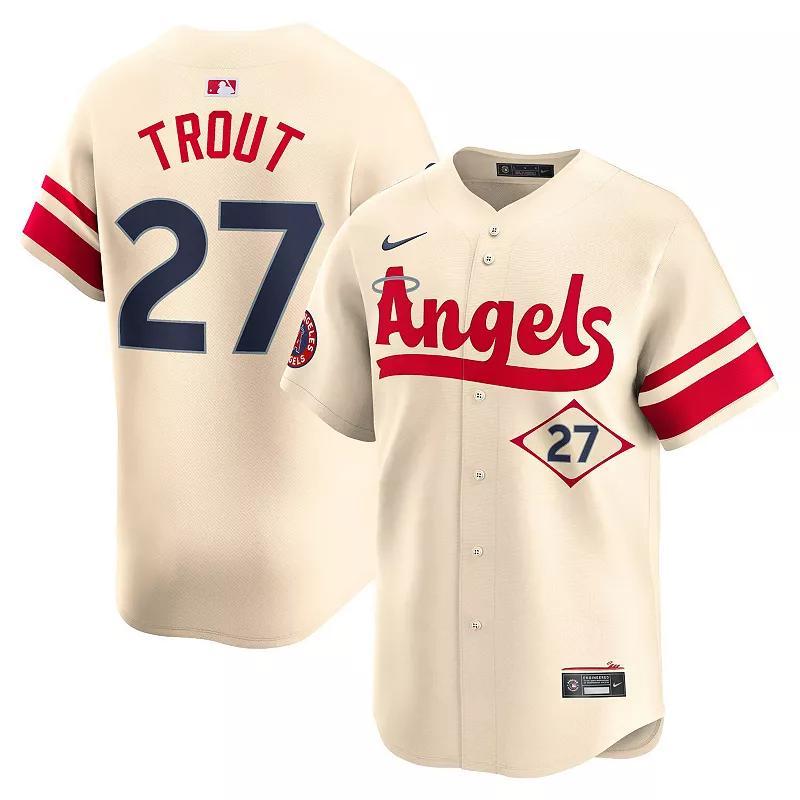 Mike Trout Los Angeles Angels City Connect Nike Men's Dri-FIT ADV MLB Limited Jersey Product Image