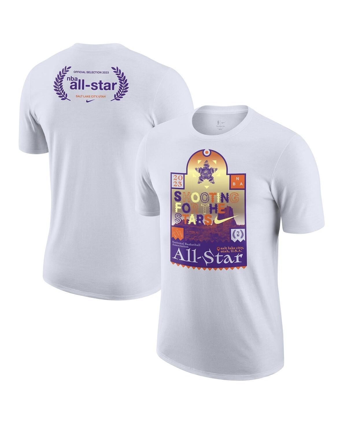 Jordan Mens All Star Weekend CTS T-Shirt - White/Multi Product Image