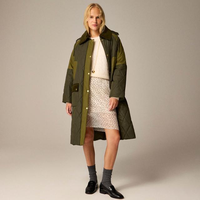 Pre-order Barbour® Cookston quilted coat Product Image