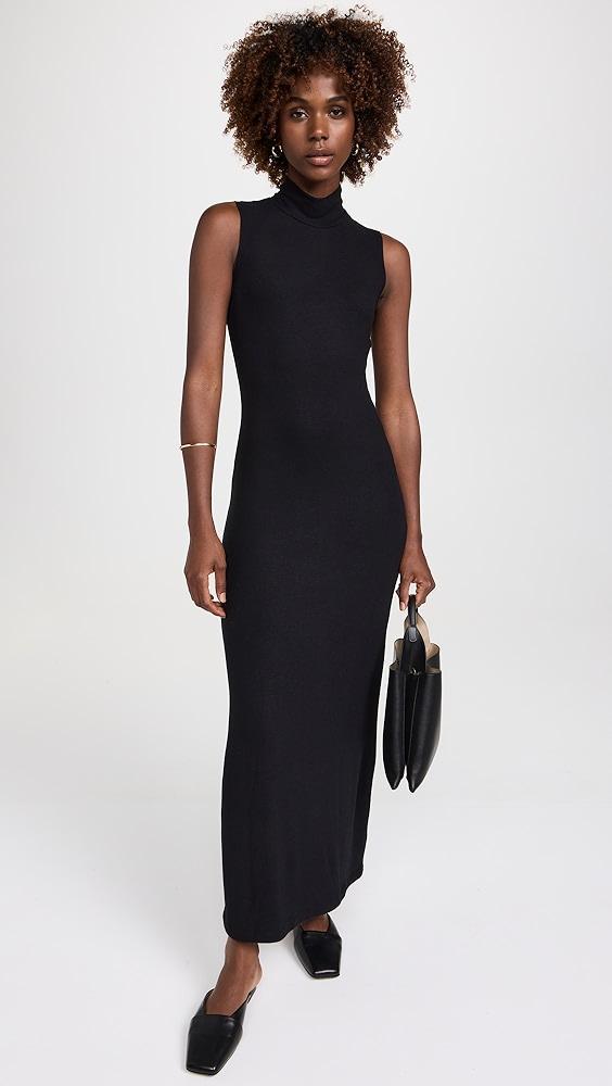 Leset Lauren Sleeveless Turtleneck Maxi Dress | Shopbop Product Image