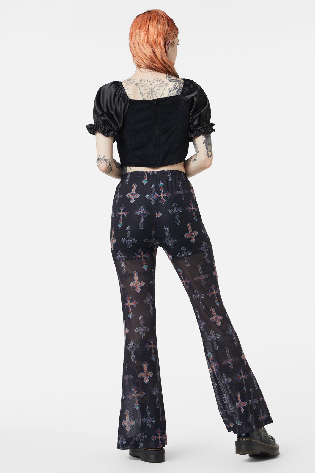 Hope Had Died Mesh Pants Product Image