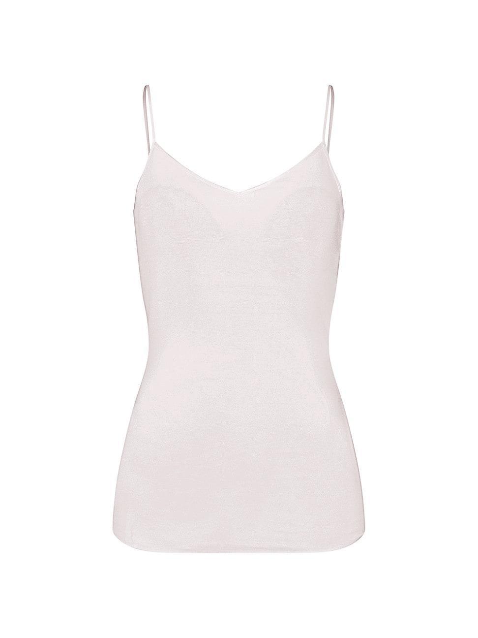 Hanro Seamless Padded Cotton Camisole Product Image