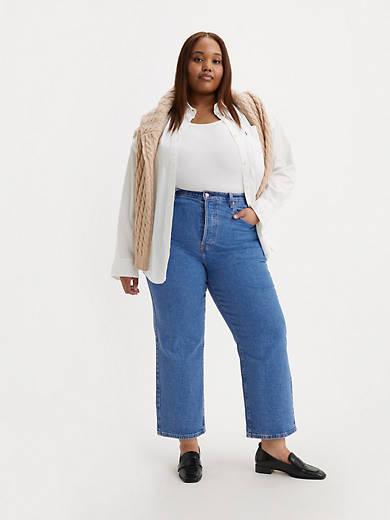 Levi's Straight Ankle Women's Jeans (Plus Size) Product Image