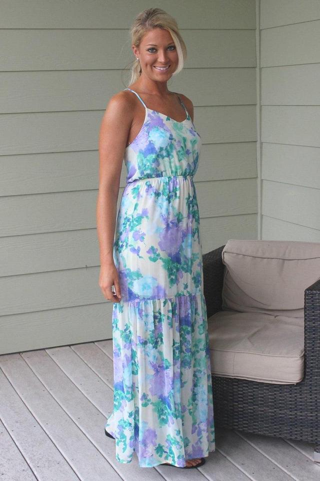 Floral Print Maxi Product Image