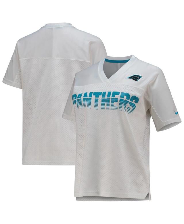 Womens Nike Carolina Panthers Fan Replica Jersey Product Image