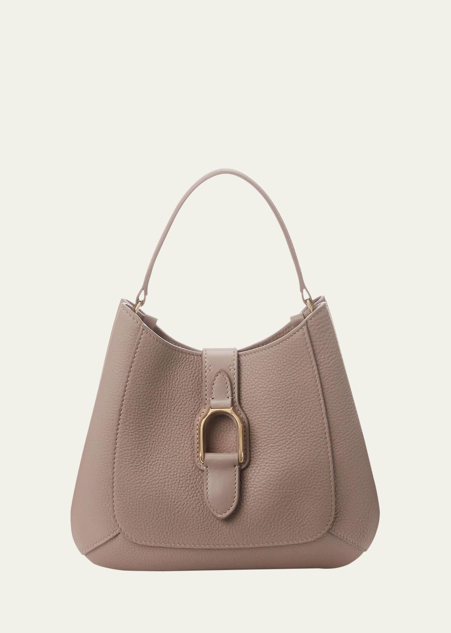 Wellington Mini Pebbled Leather Hobo Bag Product Image