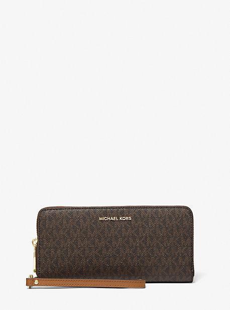 MICHAEL Michael Kors Jet Set Travel Travel Continental Clutch Handbags Product Image