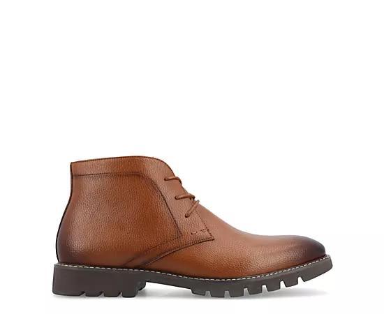 Vance Co. Arturo Tru Comfort Foam Mens Chukka Boots Product Image