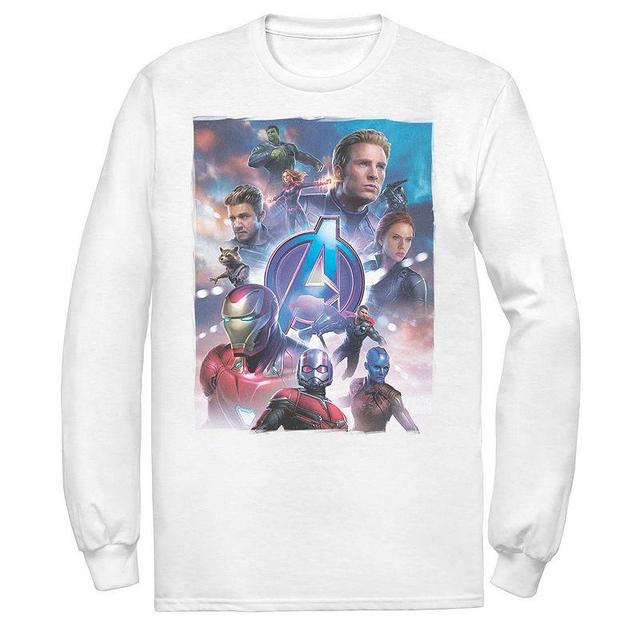 Mens Marvel Avengers Endgame Main Character Poster Tee Product Image