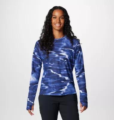 Columbia Women's Summit Valley Long Sleeve Crew- Product Image