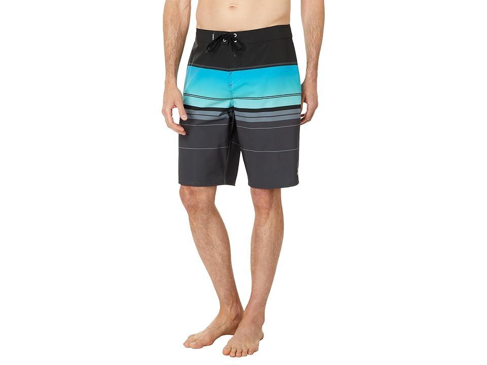 O'Neill Hyperfreak Heat Stripe 21 (Graphite) Men's Swimwear Product Image