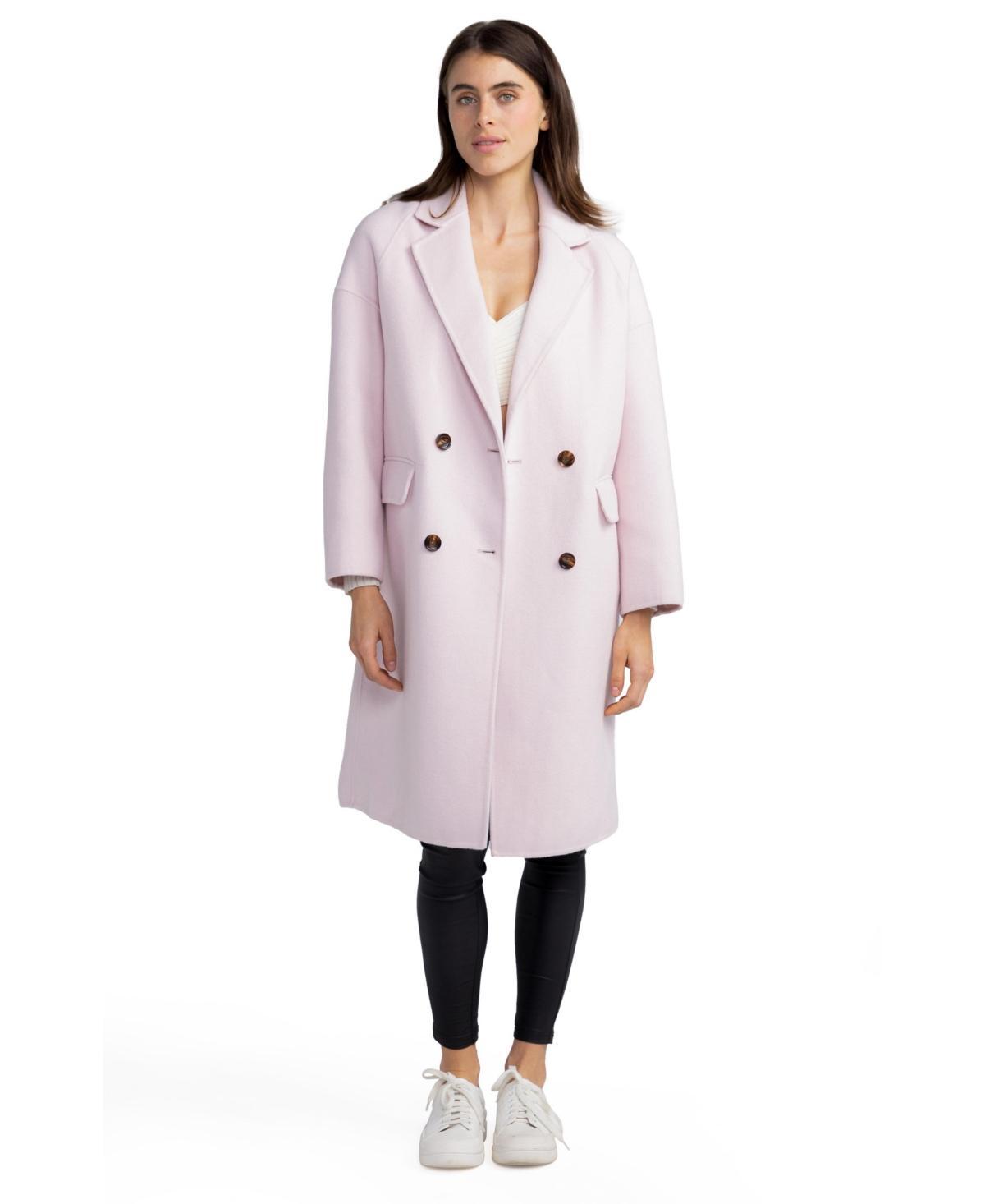 BELLE AND BLOOM Amnesia Oversized Wool Blend Coat Product Image