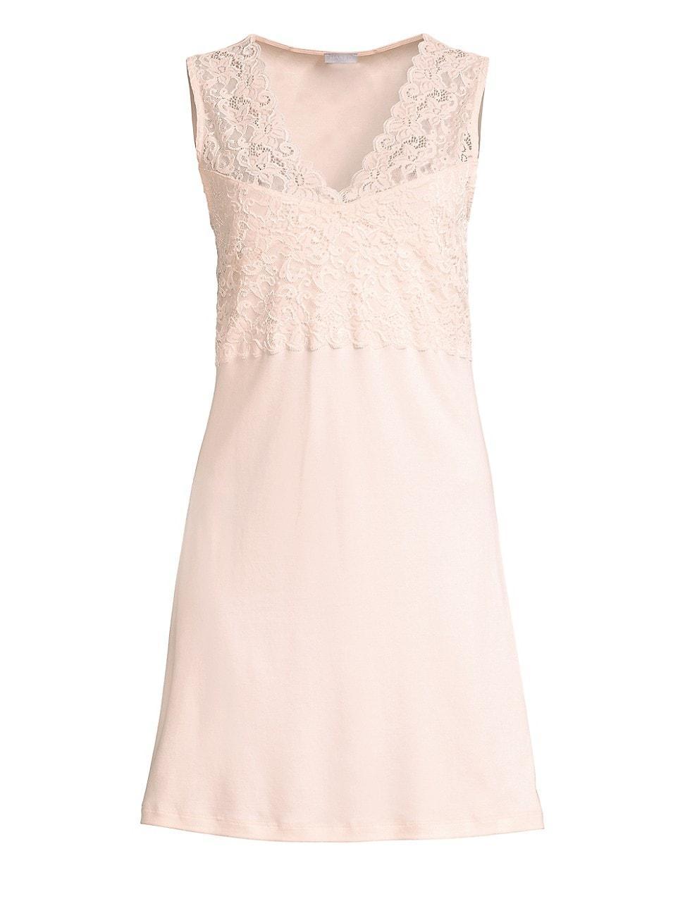 Womens Moments Lace Tank Night Gown Product Image