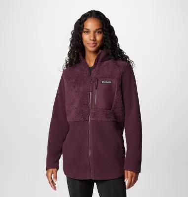 Columbia Women's Columbia Lodge Sherpa Full Zip Fleece Jacket- Product Image