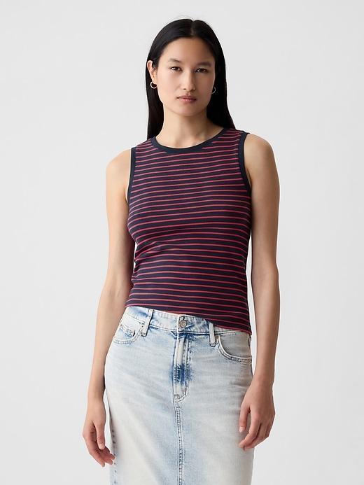 Modern Shell Tank Top Product Image