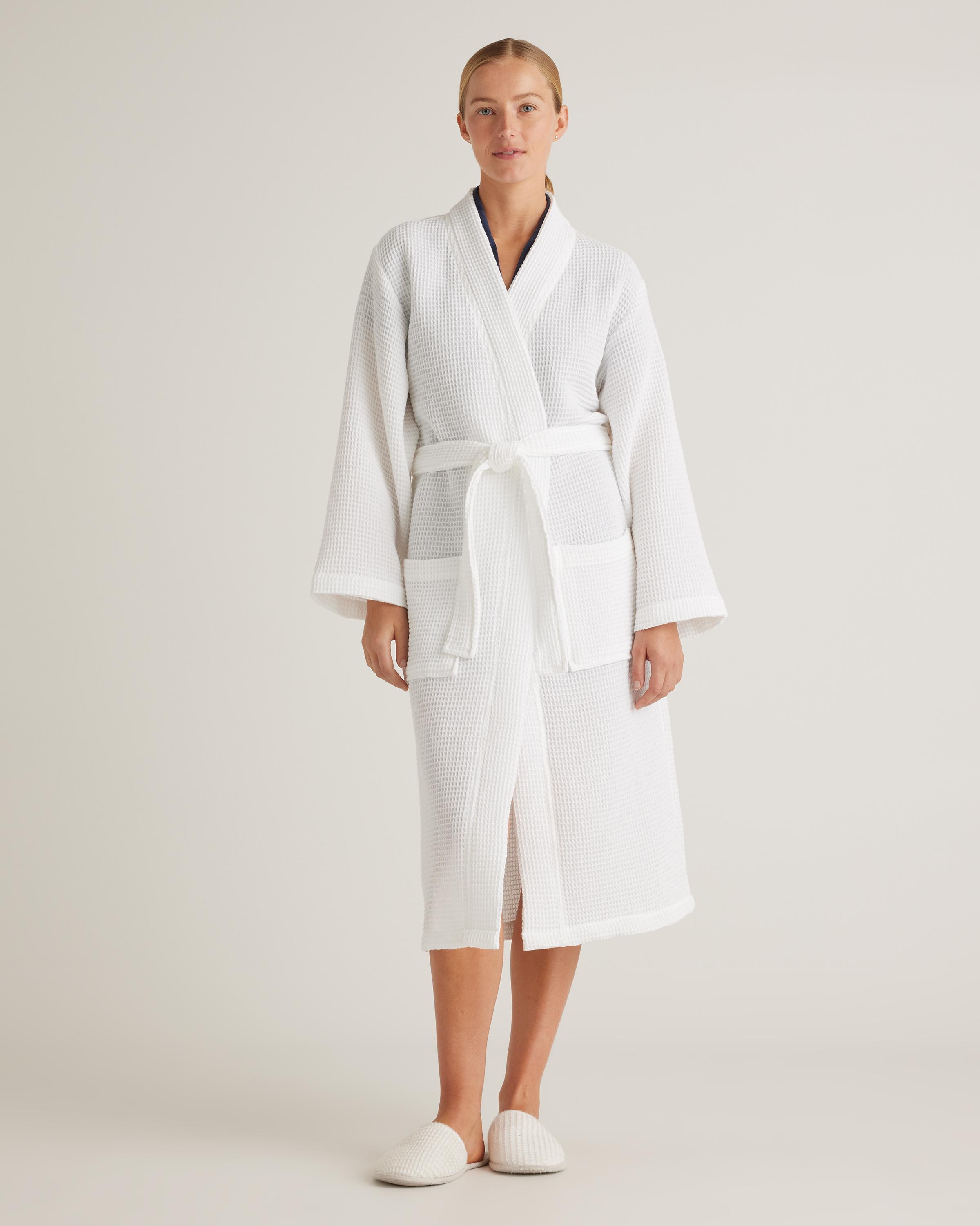 Organic Turkish Waffle Robe Product Image