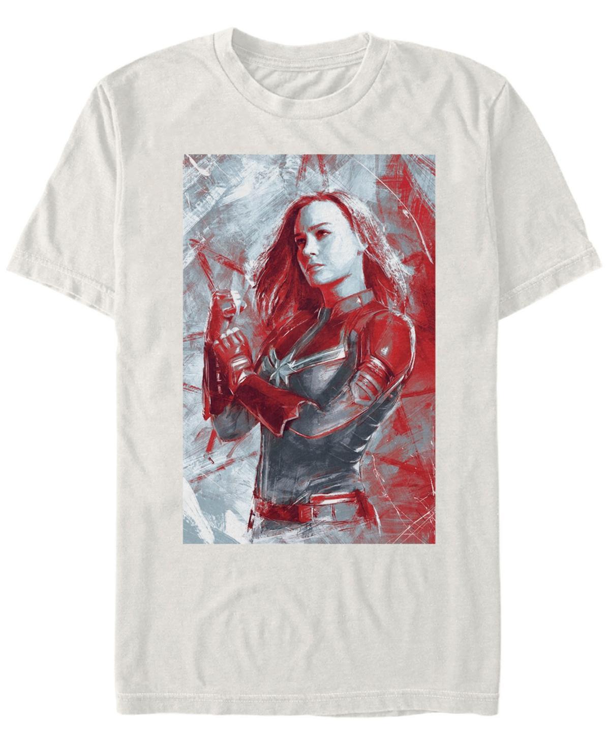 Mens Marvel Avengers: Endgame Captain Marvel Painting Tee Product Image