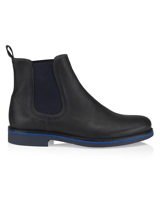 Mens Corinto Leather Chelsea Boots Product Image