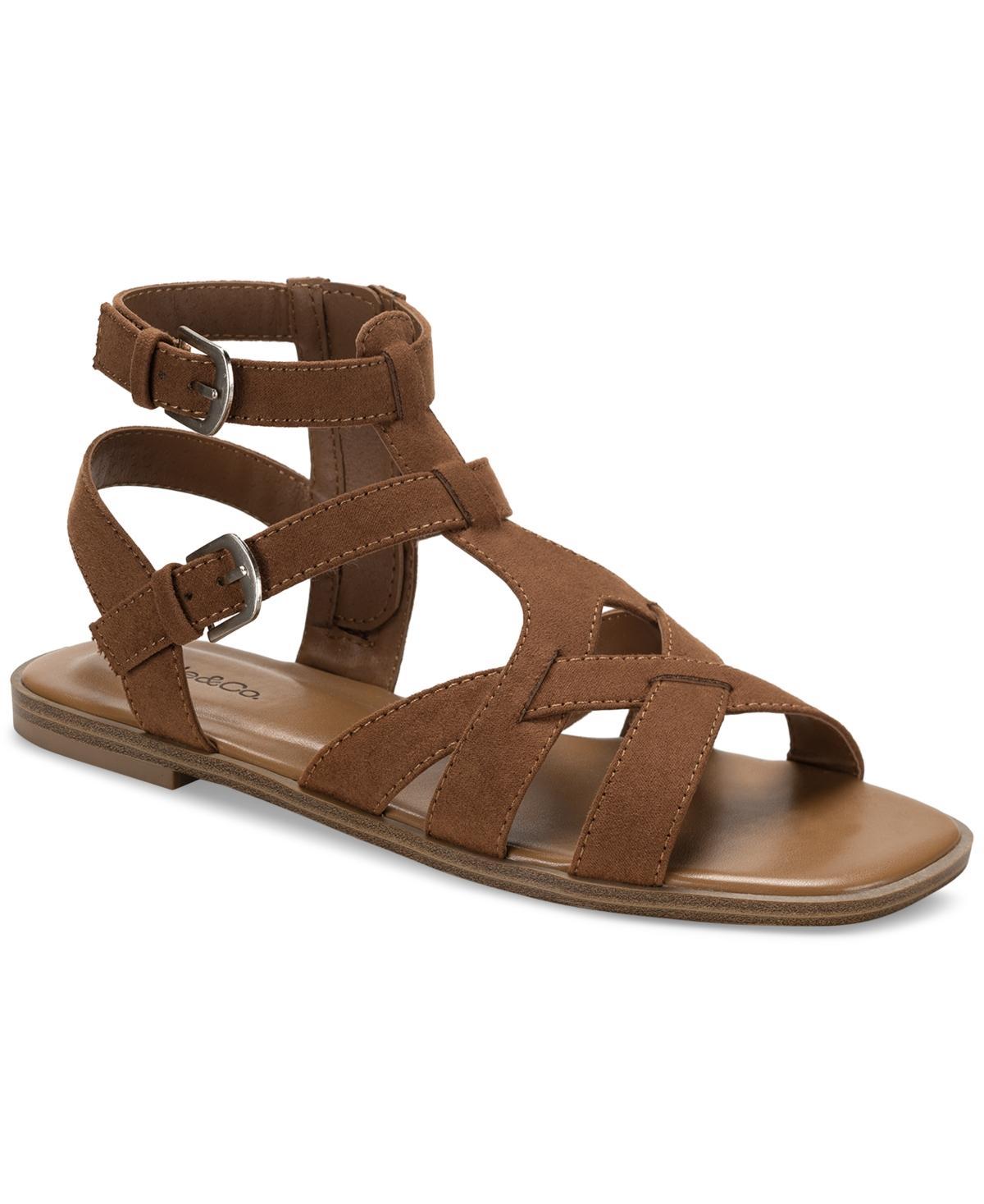 Style & Co Womens Storiee Gladiator Flat Sandals, Created for Macys Product Image