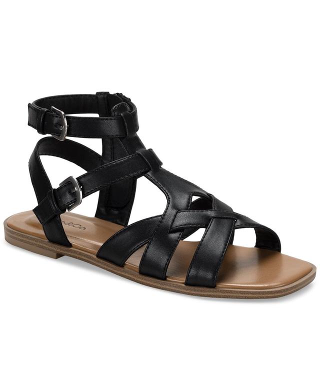 Style & Co Womens Storiee Gladiator Flat Sandals, Created for Macys Product Image