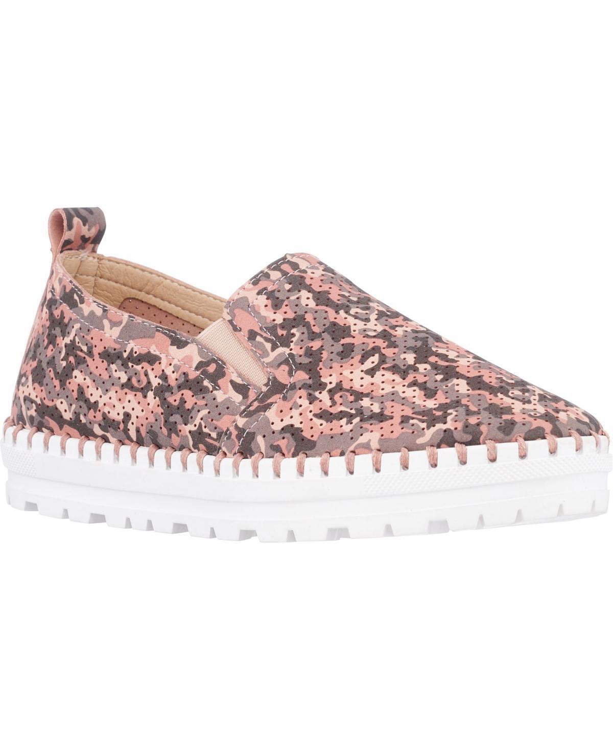 Gc Shoes Womens Aroma Platform Slip On Sneakers Product Image