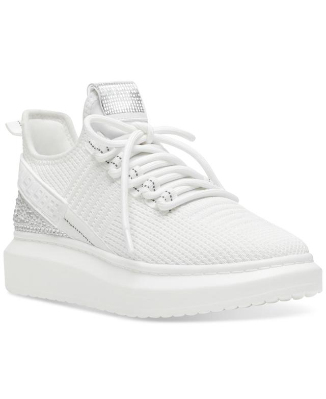 Steve Madden Womens Glorify Platform Lace-Up Sneakers Product Image