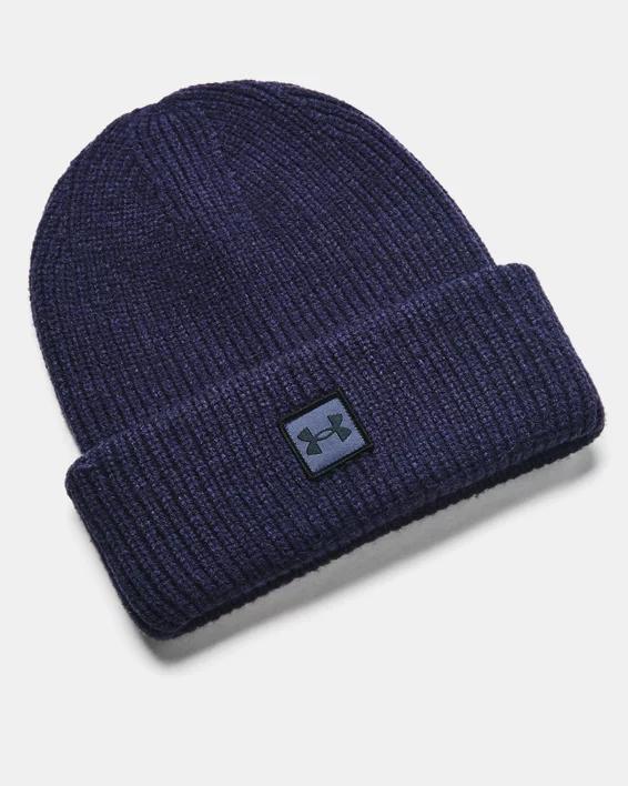 Mens UA Halftime Ribbed Beanie Product Image