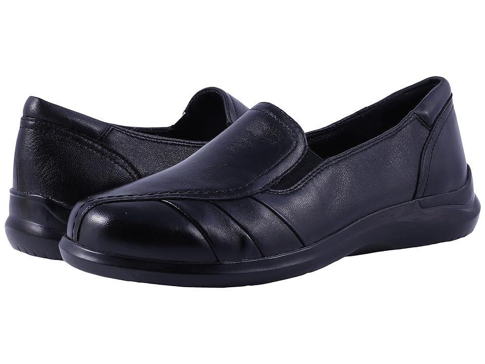 Aravon Faith (Black) Women's Slip on  Shoes Product Image